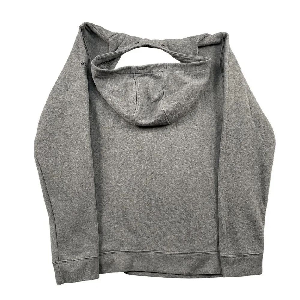 Columbia Sportswear Hoodie Mens Small Grey‎ Outdoor Winter